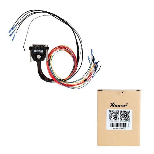 Value Bundle Xhorse VVDI PROG with Bosch ECU Adapter Offer Read BMW ECU N20 N55 B38 ISN Without Opening