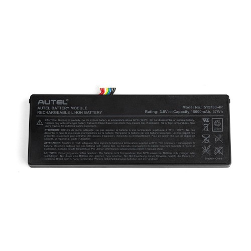 Battery Replacement for Autel IM608 IMMO Key Programmer