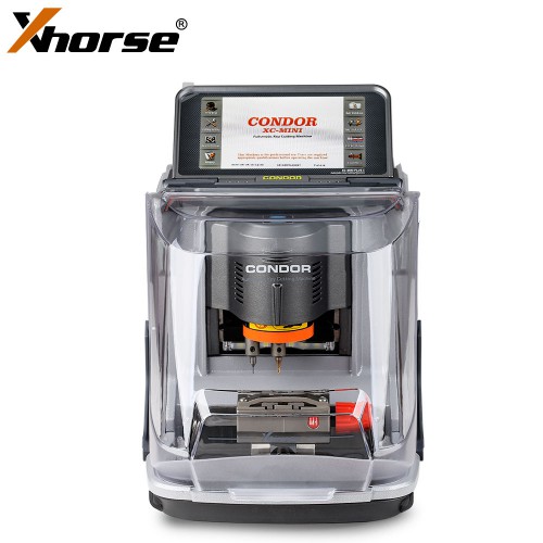 Xhorse Condor XC-Mini Plus Key Cutting Machine Plus VVDI MINI Key Tool