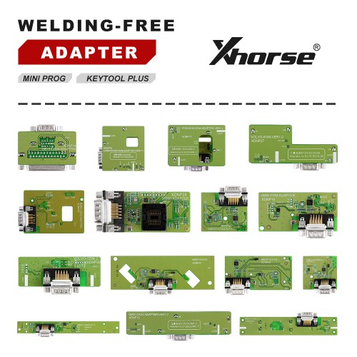 [EU Ship]Xhorse VVDI Key Tool Plus Full Version with Solder-Free Adapters