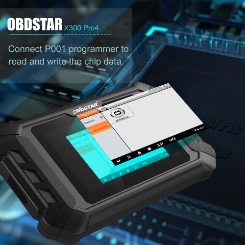 OBDSTAR X300 PRO4 Key Master 5 Key Programmer IMMO Version for Locksmith Support Same IMMO Function as OBDSTAR X300 DP Plus
