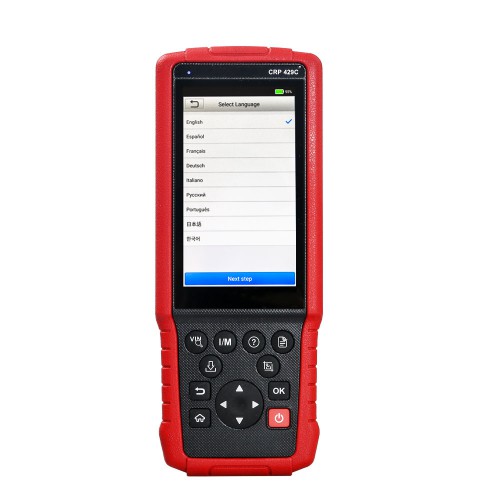 Launch X431 CRP429C Auto Diagnostic Tool for Engine/ABS/SRS/AT+11 Service Function Lifetime Free Update PK CRP129