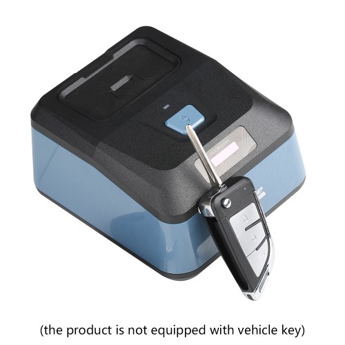 [May Sales][EU/UK Ship] Xhorse XDKR00G Blade Skimmer Key Reader Professional Key Identification Device for Xhorse APP/Key Cutting Machines