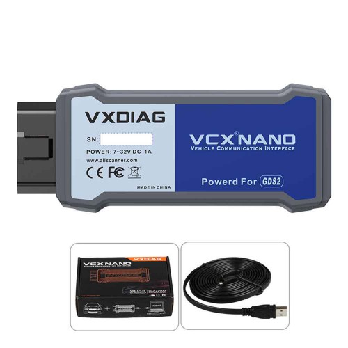 VXDIAG VCX NANO GM/OPEL GDS2 V22.2.033/2021.4 Tech2win V23.002 Diagnostic Programming Tool
