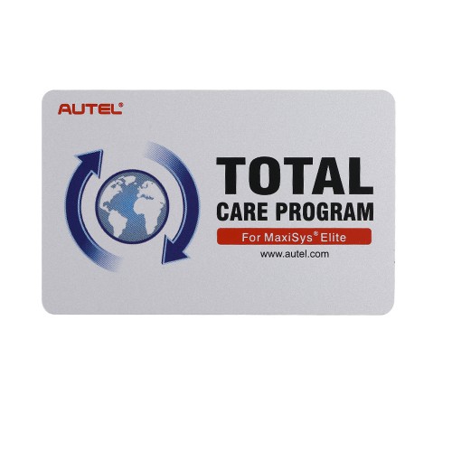 Autel Maxisys Elite/Elite II One Year Update Service (Total Care Program Autel)