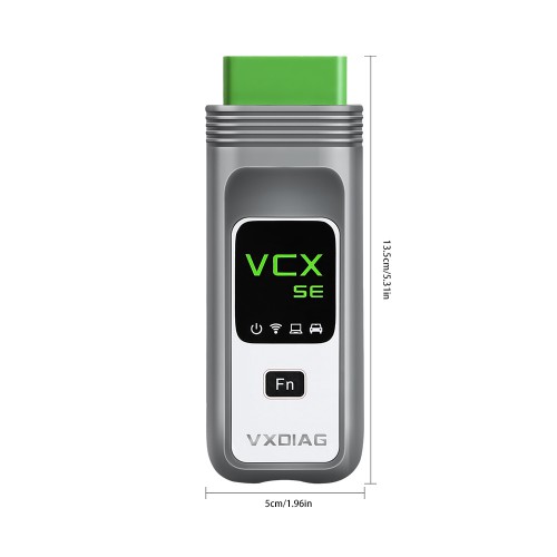 WiFi VXDIAG VCX SE DOIP 6154 UDS Car OBD2 Diagnostic Scanner for VW Audi Skoda Support ECU Coding J2534 Programming with Free DONET
