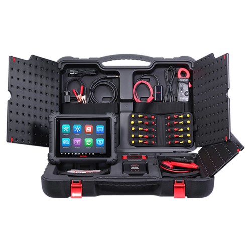 Autel Maxisys MS909CV AULMS909CV Intelligent Heavy Duty Diagnostic Tablet With MAXIFLASH VCI for HD & Commercial Vehicles