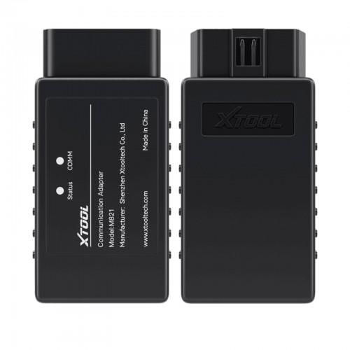 XTOOL M821 Mercedes Benz All Key Lost Communication Adapter Compatible with PAD3/PAD3 SE