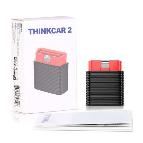 [Clearance Sales EU/UK Ship]ThinkDriver ThinkCar 2 OBDII Bluetooth Vehicle Diagnostic Tool with Free Software for 3 Car's VIN PK Autel AP200