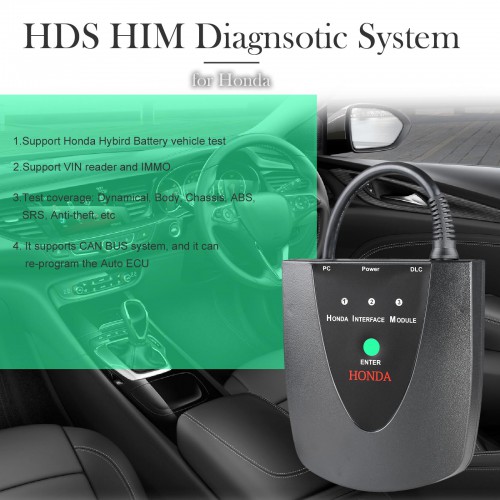 V3.104.024 Diagnostic System HIM HDS with Double Board for Honda Acura 1992-2020