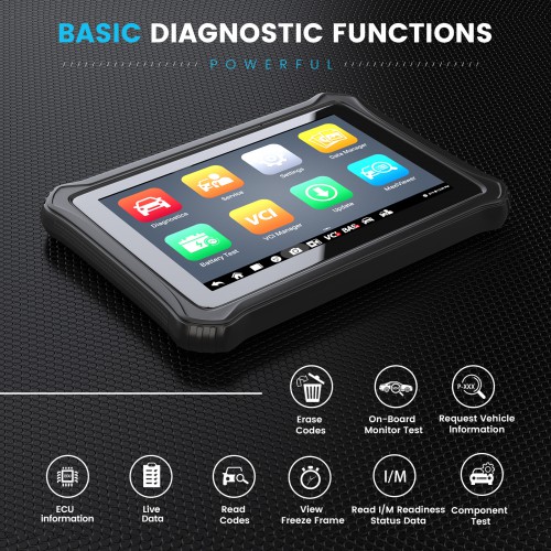 OTOFIX D1 Bi-directional Diagnostic Tool with 40+ Service Functions Support ECU Coding and Cloud-based MaxiFix Upgrade of MP808BT/MS906