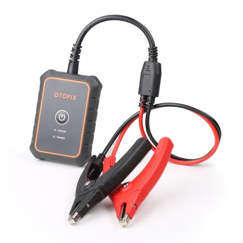AUTEL OTOFIX BT1 Lite Car Battery Analyser OBDII Battery Tester Lifetime Free Update Supports iOS & Android