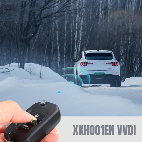XHORSE XKHO01EN Honda Style Wire Universal Remote Key 3+1 Buttons  for VVDI Key Tool, VVDI2 5pcs/lot