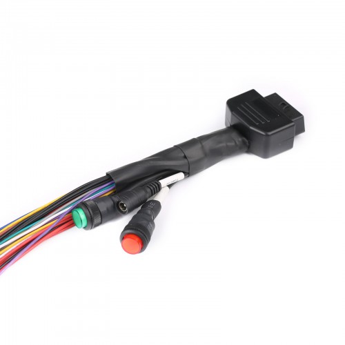 Godiag Full Protocol OBD2 Jumper Tricore Cable for for Xhorse VVDI2/VVDI MB/VVDI BIMTool Pro/Key Tool Plus/MPPS/FGTECH/KESSV2/BYSHUT/DISPROG/PCMtuner