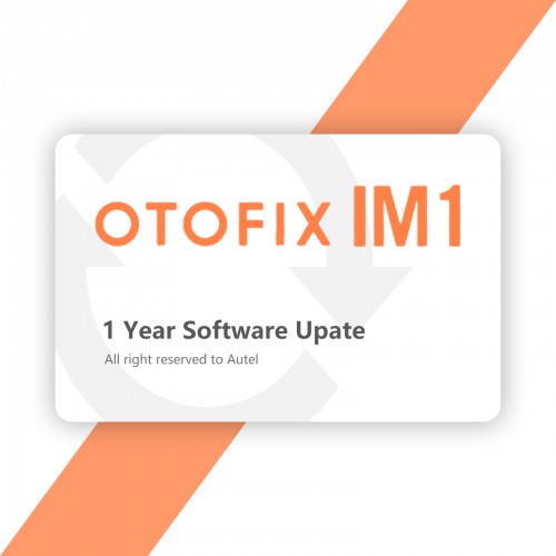 OTOFIX IM1 One Year Update Service
