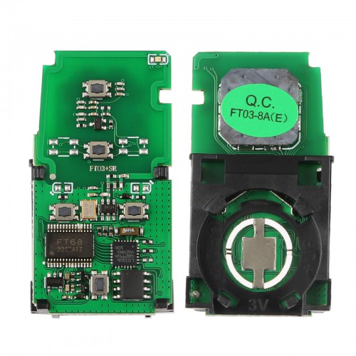 Lonsdor P0120 8A Smart Key PCB 5 Buttons 314MHz 315MHz 433MHz for Alphard Vellfire Alpha MVP