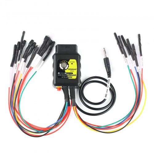 Godiag GT107 DSG Cable Gearbox Data Read/Write Adapter For DQ250, DQ200, VL381, VL300, DQ500, DL501 Work with PCMFlash PCMtuner KESSV2