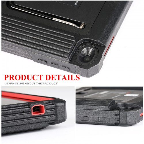 2022 LAUNCH X431 PRO3S+ Pro3 S+ 10.1" Bi-Directional Scan Tool Upgraded of X431 V PRO 31+ Reset Service 2 Years Free Update