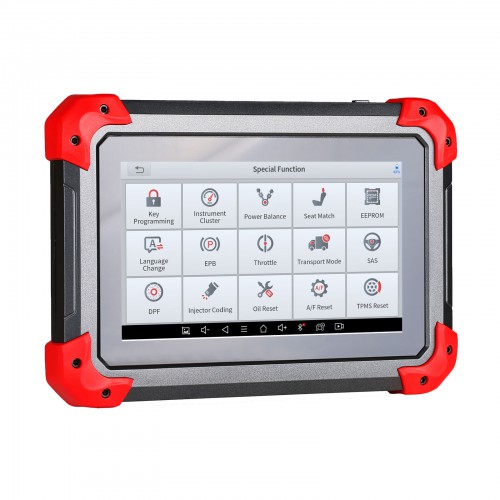 XTOOL D7 Automotive Diagnostic Tool Bi-Directional Scan Tool with Full System Diagnosis, 36+ Services, Key Programming