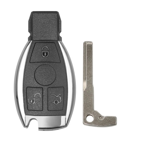 5pcs/lot Xhorse VVDI BE Key Pro Plus Mercedes Benz Smart Key Shell 3 Button Get 5 Free Tokens for VVDI MB Tool