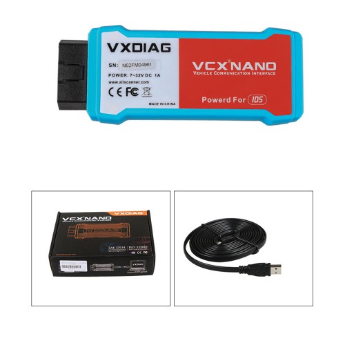 VXDIAG VCX NANO WiFi OEM Diagnostic Tool for Ford Mazda