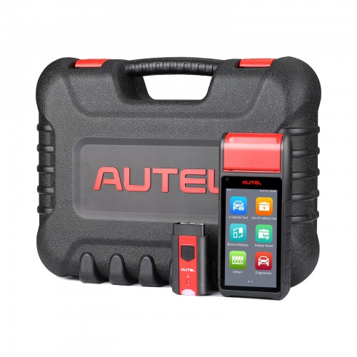[EU/UK Ship]Autel MaxiBAS BT608E 12V Battery Tester All System Electrical System Analyzer Built-in Thermal Printer Touchscreen