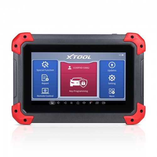 Xtool X100 PAD X 100 Tablet Car Key Programmer With Oil Rest Tool And Odometer Adjustment Update Online Two Years for Free