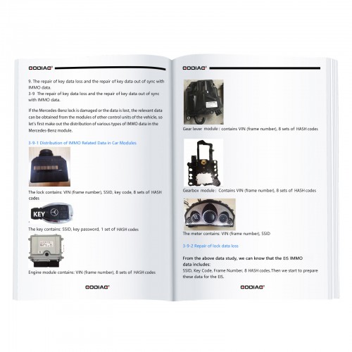 [EU/UK Ship]Key Tool Plus Practical Instruction 1&2 Two Books for Locksmith, Vehicle Maintenance Engineer