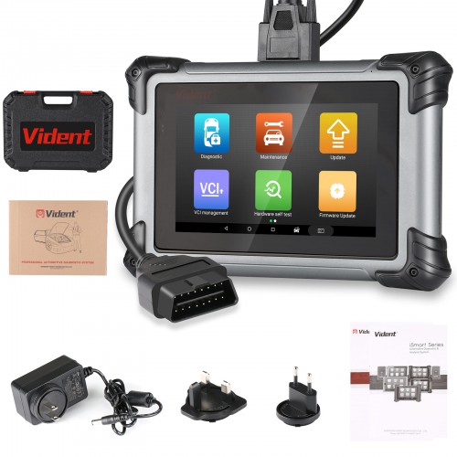 [No Tax]Vident iSmart800 Pro All System Automotive Diagnostic Scanner with 40 + Special Functions Support 18 Months Free Update PK Autel MX808 MK808