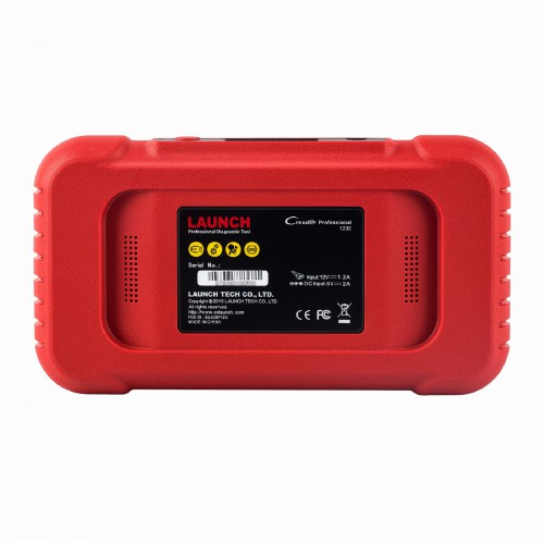 Launch CRP123E OBD2 Code Reader Diagnostic Tool for Engine/ABS/SRS/Transmission Tests Lifetime Free Update