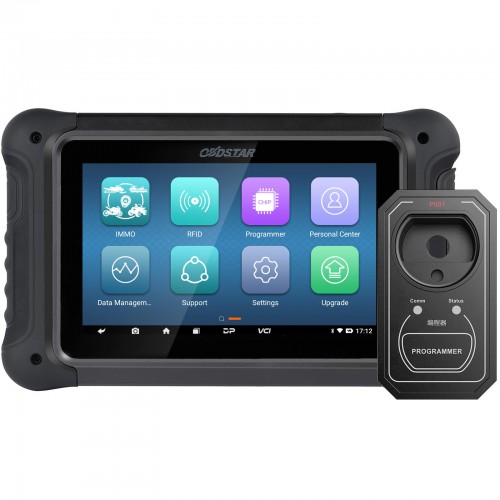 OBDSTAR MK70 Motorcycle IMMO Tablet Support Key Programming and Odometer Calibration