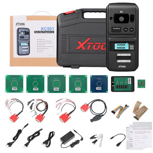 [UK Ship]Xtool KC501 Key Chip Programmer Kits Support MCU/EEPROM Chips Reading&Writing For X100/X100 PAD3/D8/D8BT/D9 PRO Supports MQB NEC35XX