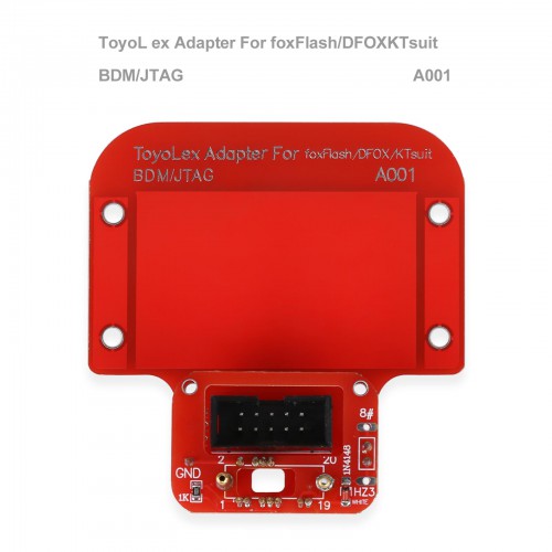 [EU Ship]Toyota/Lexus BDM Jtag Solder Free Adapter For foxflash/dfox/KTsuit BDM/JTAG