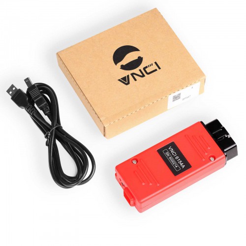 VNCI 6154A VAG Diagnostic Tool for VW Audi Skoda Seat Support CAN FD/DoIP Protocol and Original Driver Support WiFi Update of VAS6154A