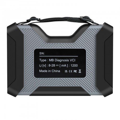 Super MB Pro M6+ Standard Package MB Star Diagnostic Tool with V2023.09 SSD for Mercedes Benz 12V Cars and 24V Trucks