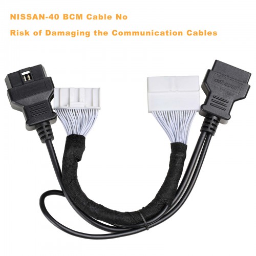 [EU Ship]OBDSTAR NISSAN-40 BCM Cable For Sentra Mitsubishi Proximity Key Adding