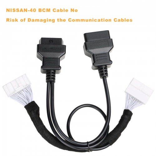[EU Ship]OBDSTAR NISSAN-40 BCM Cable For Sentra Mitsubishi Proximity Key Adding