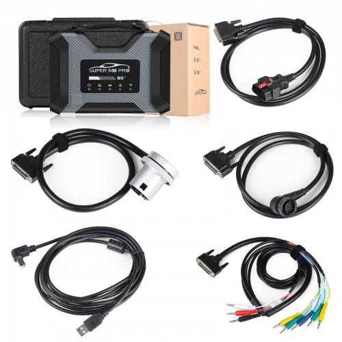 Super MB PRO M6+ DoIP Benz Diagnostic Tool Full Configuration Support New Model W223 C206 213 167 Replace MB SD C4 Plus