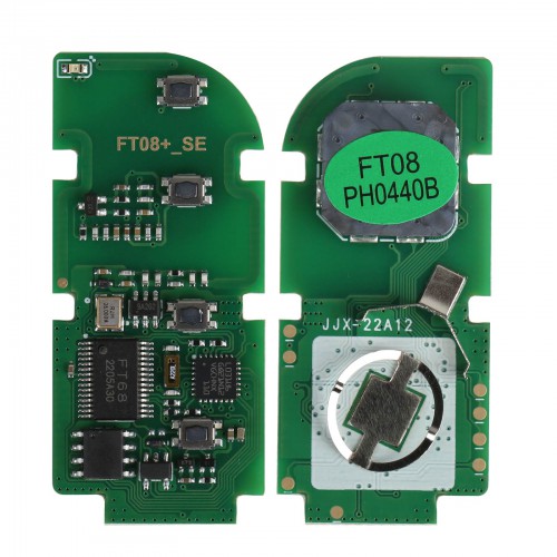 High Quality Lonsdor FT08-PH0440B 312/314 MHz Lexus Smart Key PCB Frequency Switchable Update Version of FT08-H0440C