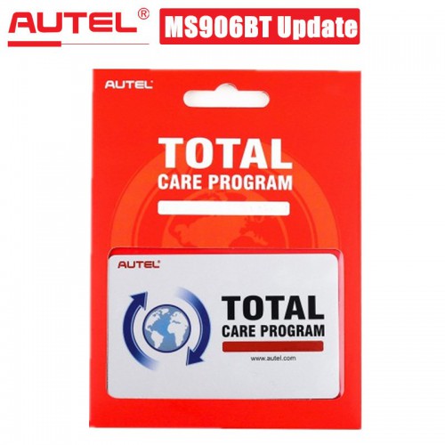 One Year Update Service for AUTEL MaxiSys MS906BT(Subscription Only)