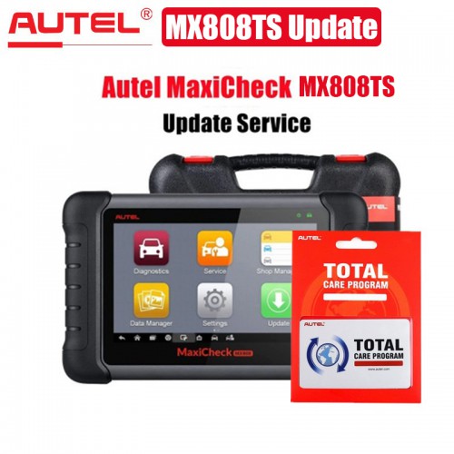 One Year Update Service of Autel MaxiCheck MX808TS