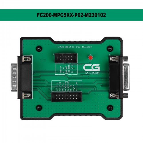 CG FC200 MPC5XX-P02-M230102 Adapter for BOSCH MPC5xx Read/Write Data on Bench Support EDC16/ ME9.0/ MED9.1/ MED9.5