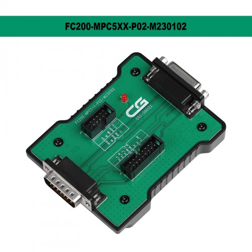 CG FC200 MPC5XX-P02-M230102 Adapter for BOSCH MPC5xx Read/Write Data on Bench Support EDC16/ ME9.0/ MED9.1/ MED9.5