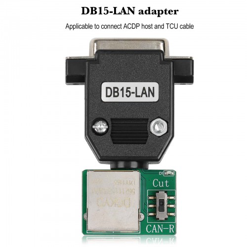 Yanhua ACDP Module 25 for VW/Audi 0DE Gearbox Mileage Correction with License A606