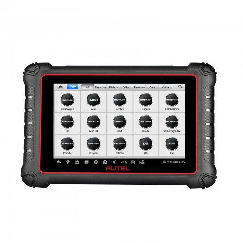 Autel MaxiPRO MP900BT/MP900Z-BT All System Bluetooth Diagnostic Scanner ECU Coding Support DoIP & CAN FD Update of MP808BT Pro