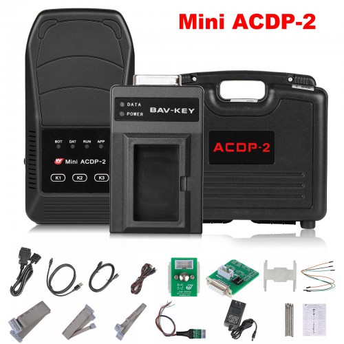 Yanhua ACDP-2 BMW DME ECU Clone Package with Module 3/8/27 & B48/N20/N55/B38/X1/X2/X3/X4/X5/X7/X8/MSV70/MSS60/MEV9+Interface Board