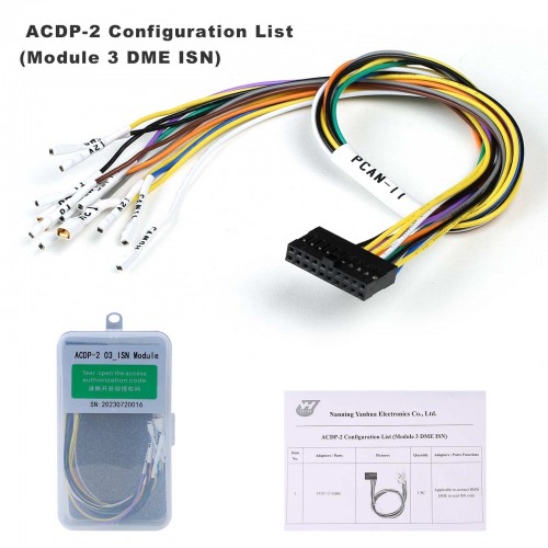 Yanhua ACDP-2 BMW Full Package with Module 1/2/3/4/7/8/11 + License