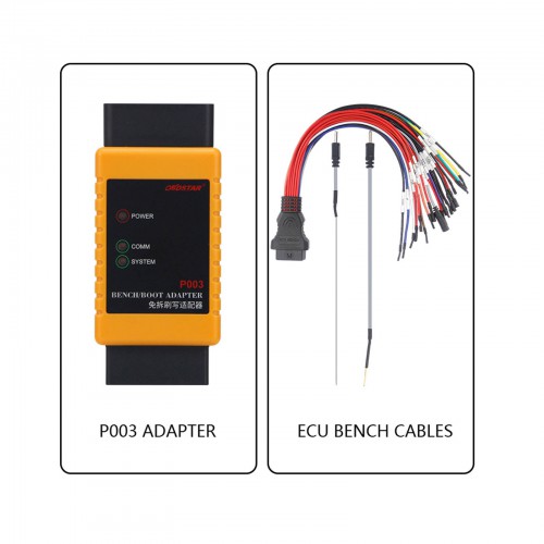 OBDSTAR P003 Bench/Boot Adapter Kit for ECU CS PIN Reading