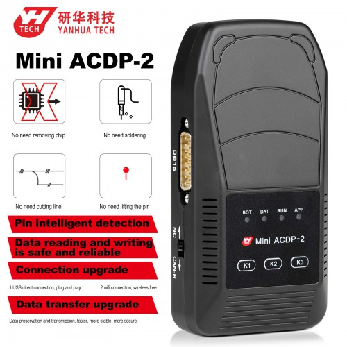 Yanhua ACDP-2 Porsche BCM Package with Module 10 and License for Porsche 2010-2018 Add Key & All Key Lost