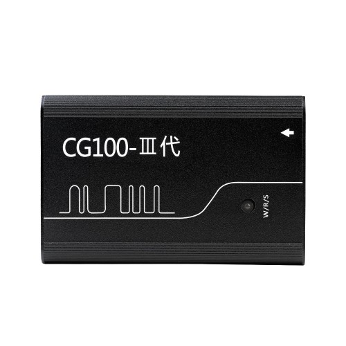 V6.8.6.0 CG100 Prog III Auto ECU Programmer Airbag Restore Devices With All Function of Renesas SRS and Infineon XC236x Flash